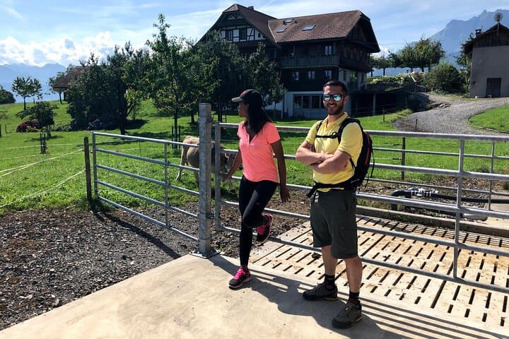 Sonnenberg Walk & Swiss Cheese Tasting: Lucerne Farm Tour photo 4