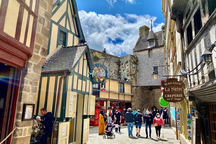 Mont Saint-Michel Day Trip from Paris: Small-Group Abbey Visit & Tidal Island Experience photo 3