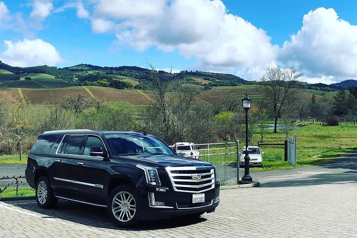 Private SFO to Sonoma Transfer — Limo & SUV Airport Pickup Service photo 3