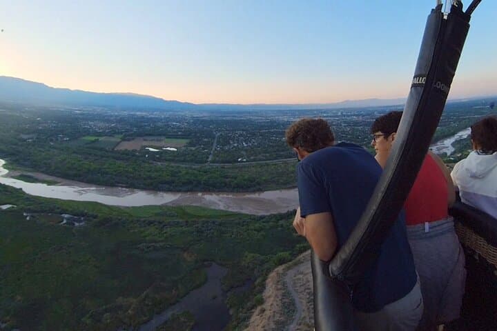 Sunrise Hot-Air Balloon Flight Over the Rio Grande River Valley photo 2