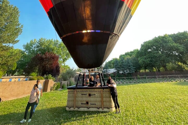 Sunrise Hot-Air Balloon Flight Over the Rio Grande River Valley photo 3