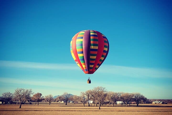Sunrise Hot-Air Balloon Flight Over the Rio Grande River Valley photo 4