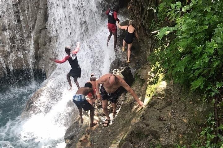 Blue Hole & Secret Falls Private Tour — Ocho Rios Waterfall Adventure photo 2