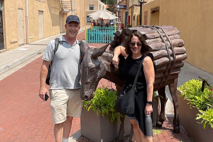 Santa Fe Ultimate History Walking Tour — Plaza, Loretto Chapel & Historic Trails photo 2