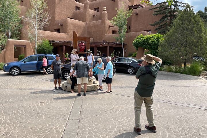Santa Fe Ultimate History Walking Tour — Plaza, Loretto Chapel & Historic Trails photo 6