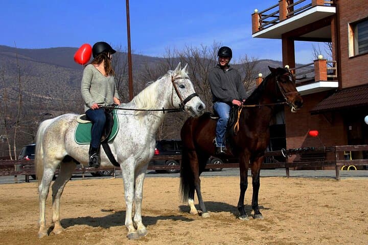 Private Horse Riding Tour near Lilo Mall — 1–2 Hour Guided Ride in Tbilisi photo 2