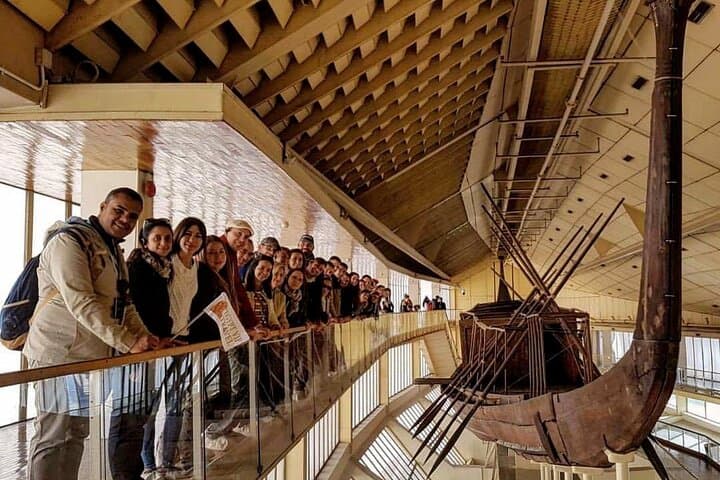 Cairo Day Tour: Giza Pyramids, Saqqara, Memphis & Dahshur in One Day photo 4
