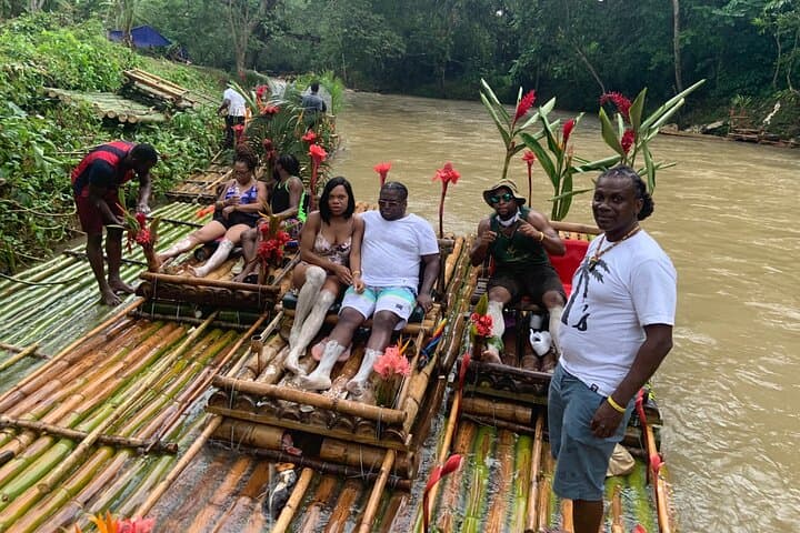 Martha Brae Bamboo Rafting: Two-Person Raft Trip from Montego Bay photo 3
