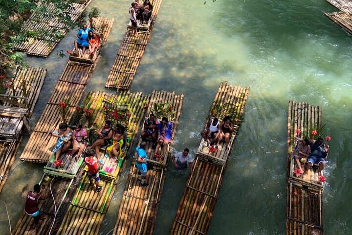 Martha Brae Bamboo Rafting: Two-Person Raft Trip from Montego Bay photo 2