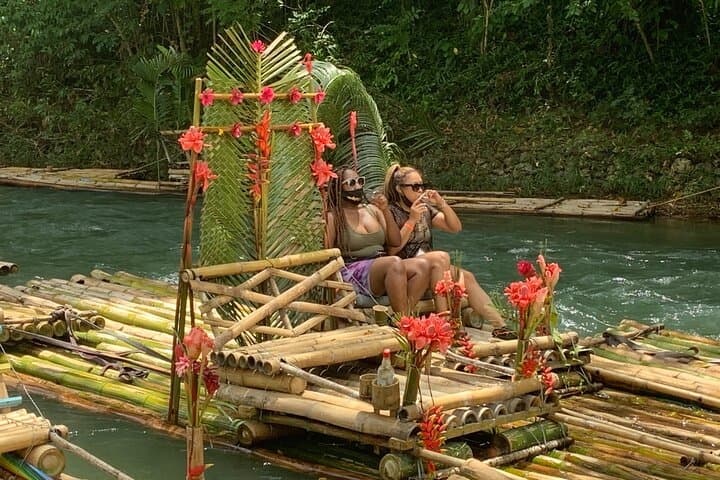 Martha Brae Bamboo Rafting: Two-Person Raft Trip from Montego Bay photo 5