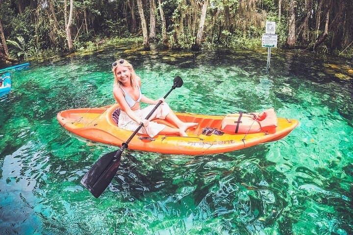 Kayak and Swim Three Sisters Springs — Guided Eco-Tour in Crystal River photo 3