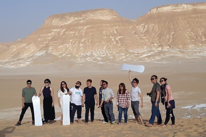 2-Day White Desert Overnight: Camping Adventure from Cairo to Bahariya photo 2