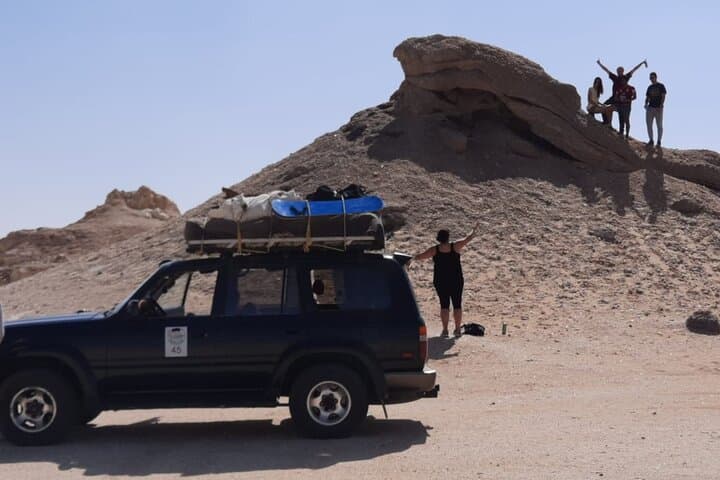 2-Day White Desert Overnight: Camping Adventure from Cairo to Bahariya photo 3