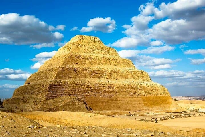 Cairo Day Tour: Giza Pyramids, Saqqara, Memphis & Dahshur in One Day photo 2