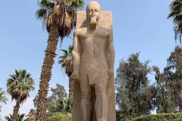 Cairo Day Tour: Giza Pyramids, Saqqara, Memphis & Dahshur in One Day photo 5