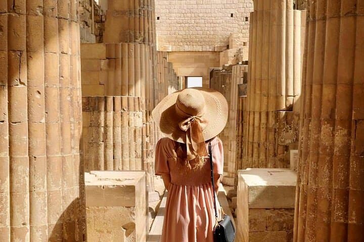 Cairo Day Tour: Giza Pyramids, Saqqara, Memphis & Dahshur in One Day photo 6