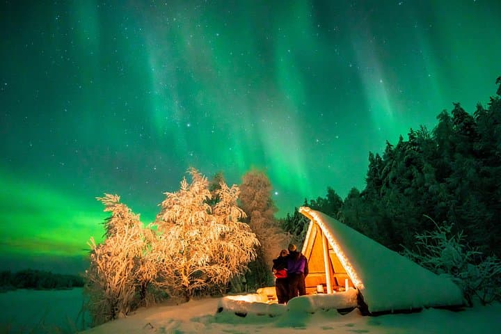 Rovaniemi Northern Lights Photography: Small-Group Aurora Chase in Lapland photo 4