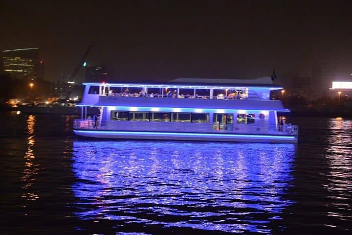 Dubai Marina Dhow Dinner Cruise with Private Transfers photo 2