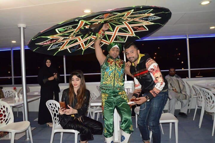 Dubai Marina Dhow Dinner Cruise with Private Transfers photo 3