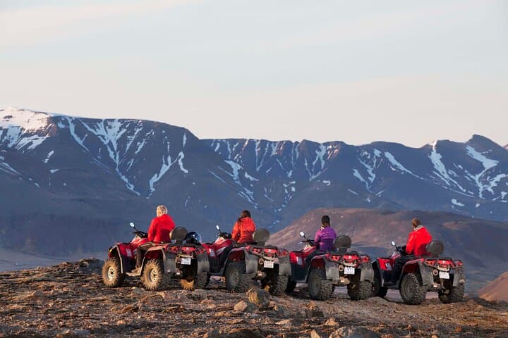 ATV Adventure on the Reykjavik Peninsula: Ride Úlfarsfell & Hafrafell photo 4