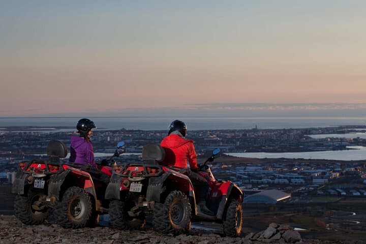 ATV Adventure on the Reykjavik Peninsula: Ride Úlfarsfell & Hafrafell photo 6