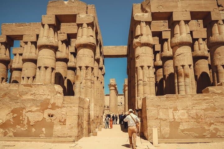 Exploring Luxor's East Bank: Karnak & Luxor Temple Half-Day Tour photo 2