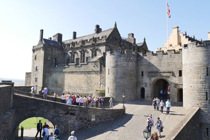 Braveheart Private Day Tour: Stirling Castle, Bannockburn & Wallace Monument from Edinburgh photo 4