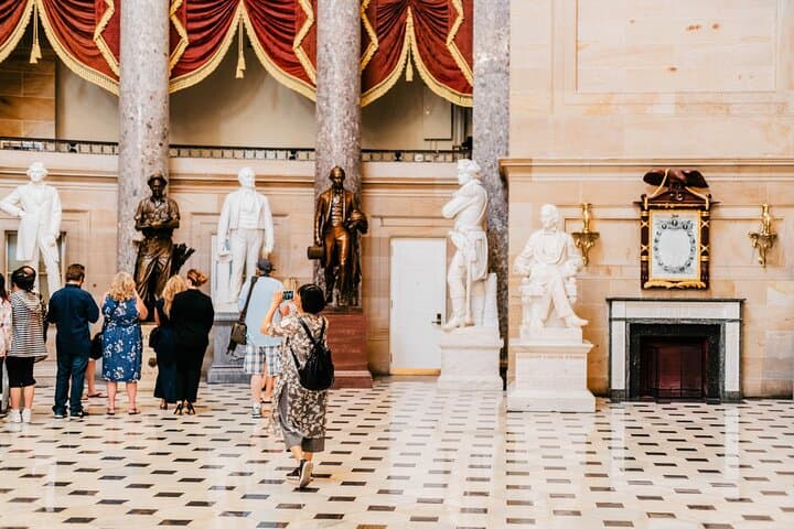 Capitol Hill Small-Group Tour: US Capitol, Library of Congress & Supreme Court photo 2