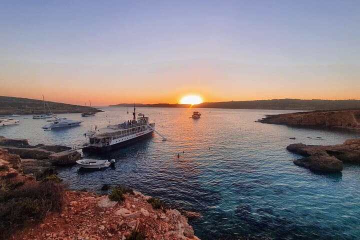 Malta Sunset Cruise to Comino's Blue Lagoon — Bugibba Evening Boat Tour photo 5