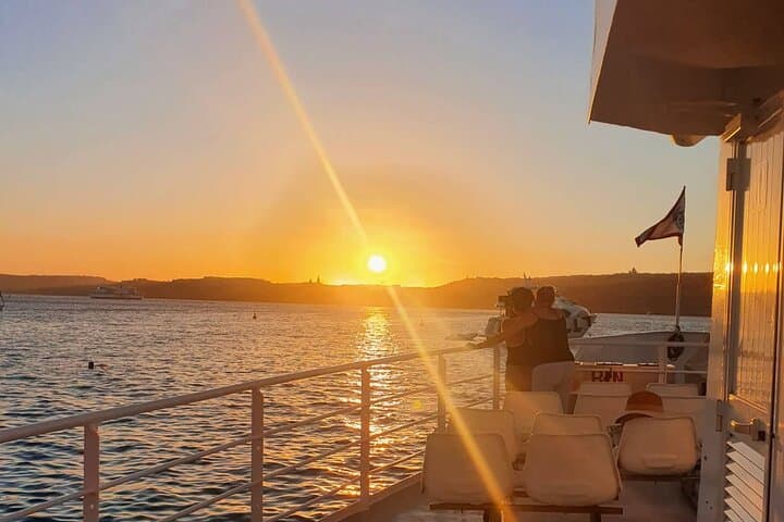 Malta Sunset Cruise to Comino's Blue Lagoon — Bugibba Evening Boat Tour photo 6