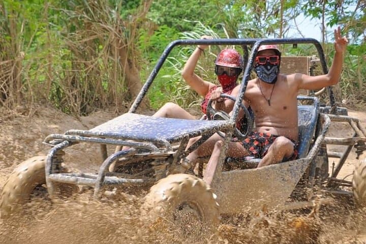 Thrill and Chill: Punta Cana's Dune Buggy Adventure