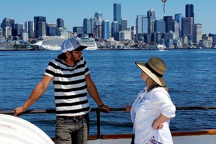 Sailing Elliott Bay: Two-Hour Tall-Ship Harbor Tour from Pier 66 photo 2