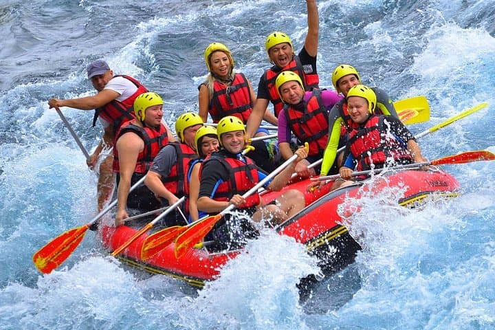 Great Threesome: Rafting, Buggy Safari & Zipline Adventure near Antalya photo 2