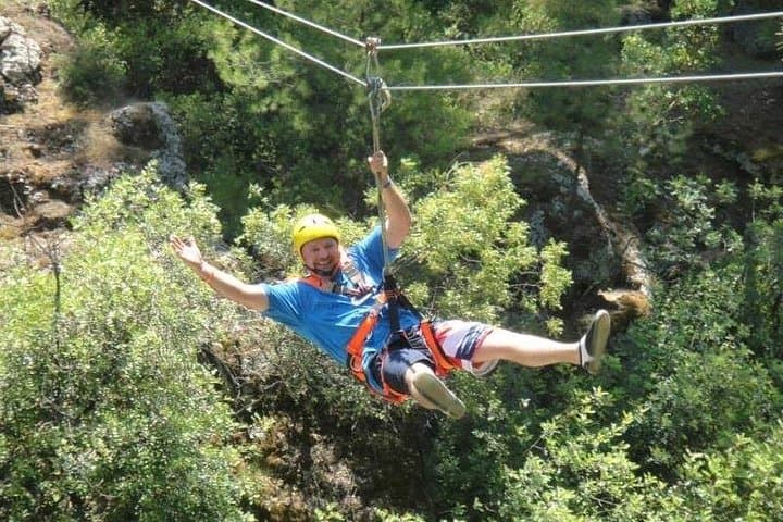 Great Threesome: Rafting, Buggy Safari & Zipline Adventure near Antalya photo 4