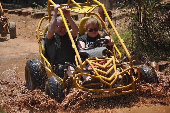 Great Threesome: Rafting, Buggy Safari & Zipline Adventure near Antalya photo 6