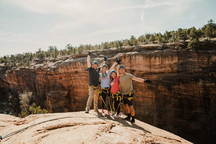 East Zion Via Ferrata & 180-Foot Rappel — Kanab's Iron-Path Adventure photo 4