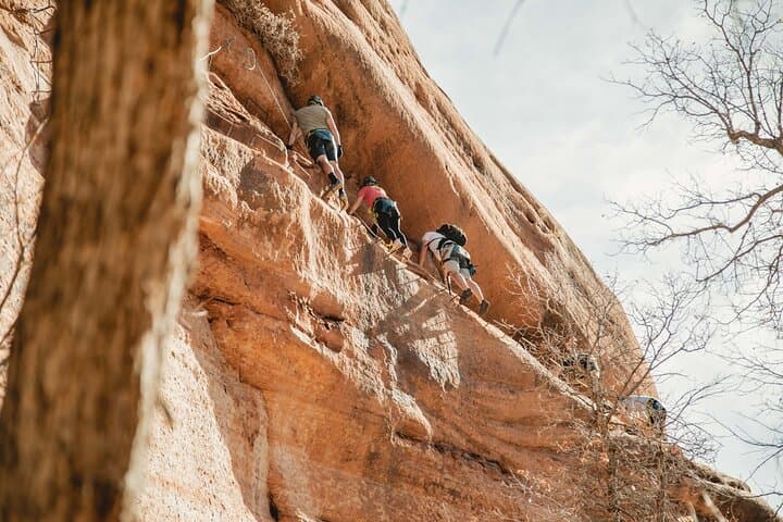 East Zion Via Ferrata & 180-Foot Rappel — Kanab's Iron-Path Adventure photo 3