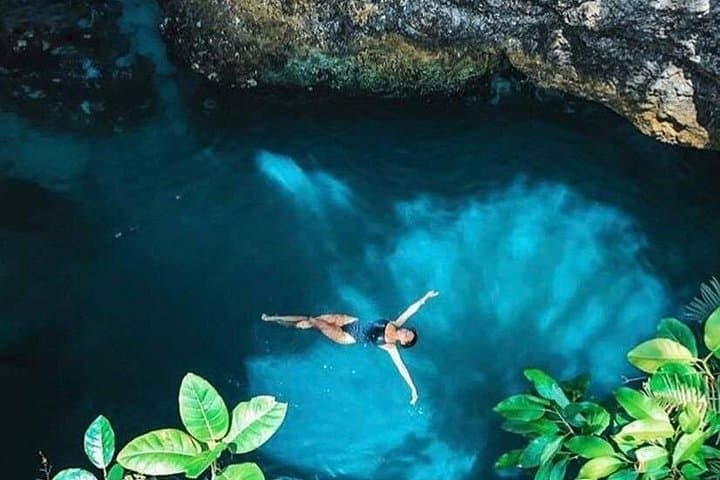 Blue Hole Mineral Spring Half-Day Tour from Negril — Swim, Hike & Cliff Jump photo 1