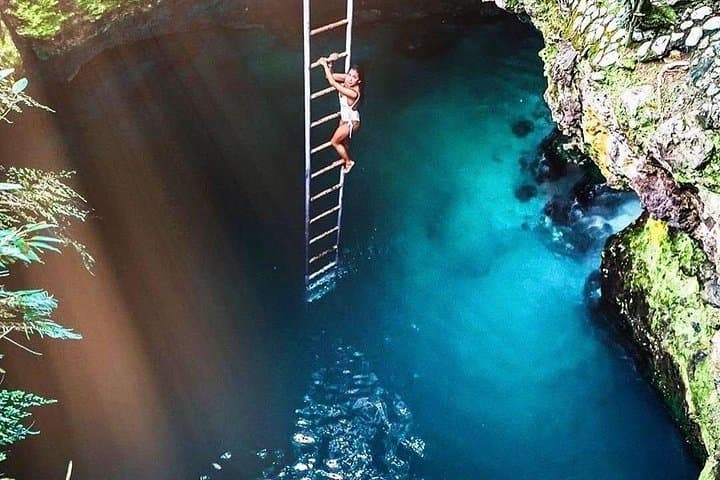 Blue Hole Mineral Spring Half-Day Tour from Negril — Swim, Hike & Cliff Jump photo 4