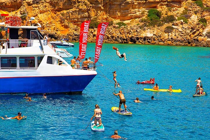 Ibiza 6-Hour Beach Hopping Catamaran Cruise with Paddleboards, Snorkel & Food photo 3