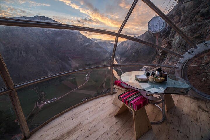 Cliffside Skylodge Overnight: Via Ferrata & Zipline Adventure in the Sacred Valley