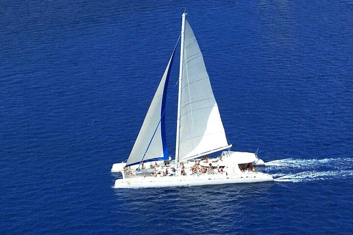 Full-Day Isla Saona Excursion from Punta Cana — Catamaran, Natural Pool & Beach