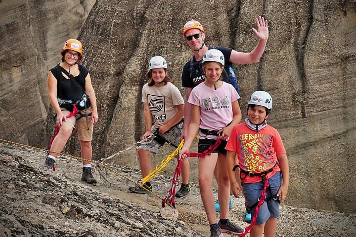Meteora Scrambling Tour: Via Ferrata on the Great Saint Rock photo 6