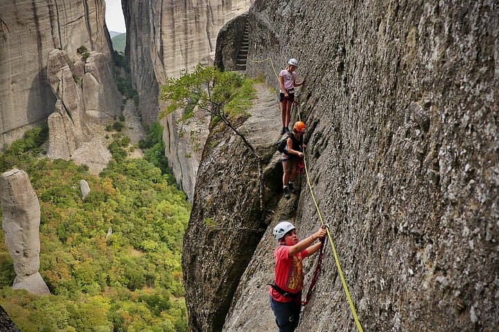 Meteora Scrambling Tour: Via Ferrata on the Great Saint Rock photo 4