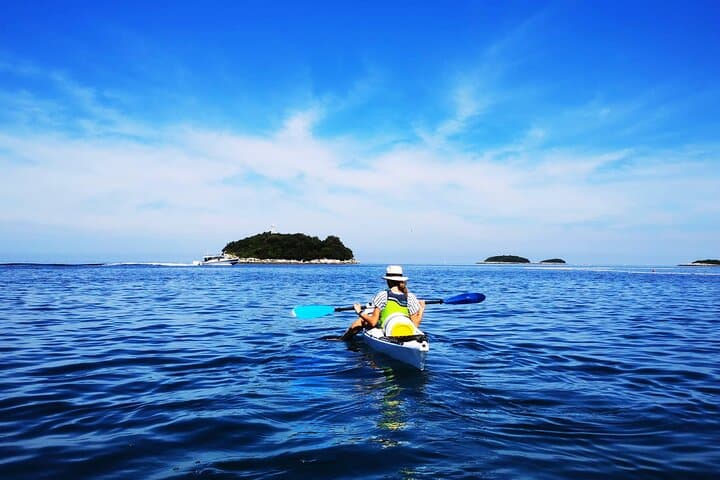 Sea Kayaking the Vrsar Archipelago: Half-Day Paddle from Vrsar to Hidden Coves
