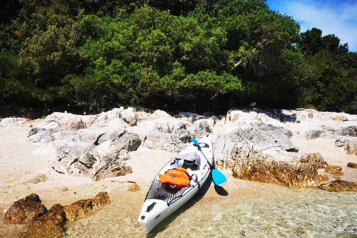 Sea Kayaking the Vrsar Archipelago: Half-Day Paddle from Vrsar to Hidden Coves photo 6