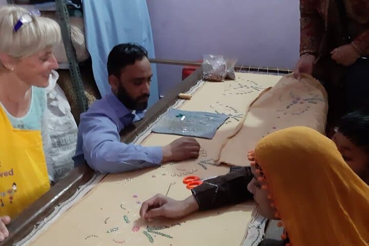 Indian Textile Tour: Golden Triangle Embroidery & Workshops photo 4