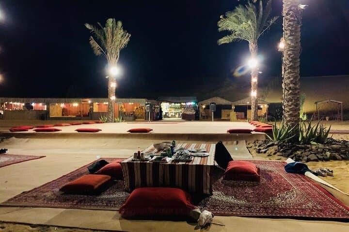 Dubai Desert Safari: Dune Bashing, Falconry & Evening Camp Experience photo 4