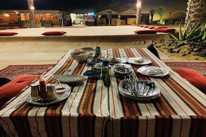 Dubai Desert Safari: Dune Bashing, Falconry & Evening Camp Experience photo 5