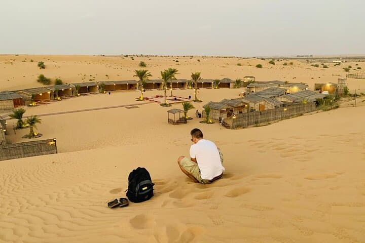 Dubai Desert Safari: Dune Bashing, Falconry & Evening Camp Experience photo 6